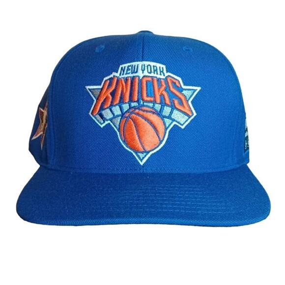 New York Knicks Mitchell & Ness Snapback hat 2016 ALL-Star Edition